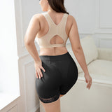 Sorelyne® Black High Waist Butt Lifter Lace Shorts