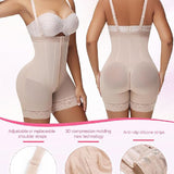 Sorelyne® Girdles Colombianas Tummy Control Strapless Butt Lifter BBL Shapewear