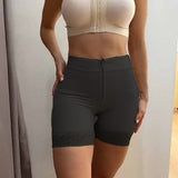 Sorelyne® Internal Hooks Firm Compression Zipper Butt Lift Peachy Shaper Shorts