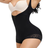 Sorelyne® Firm Control Butt Lifter Tummy Control Lace Bodysuit Shapewear
