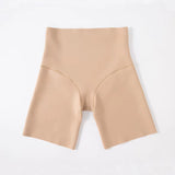 Seamless Elasticity Tummy Control Non-slip Thickened Girdle Shapewear Shorts