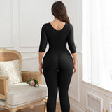 Sorelyne® Womens Tummy Control Full Body Shaper with Sleeves and trousers Firm Control