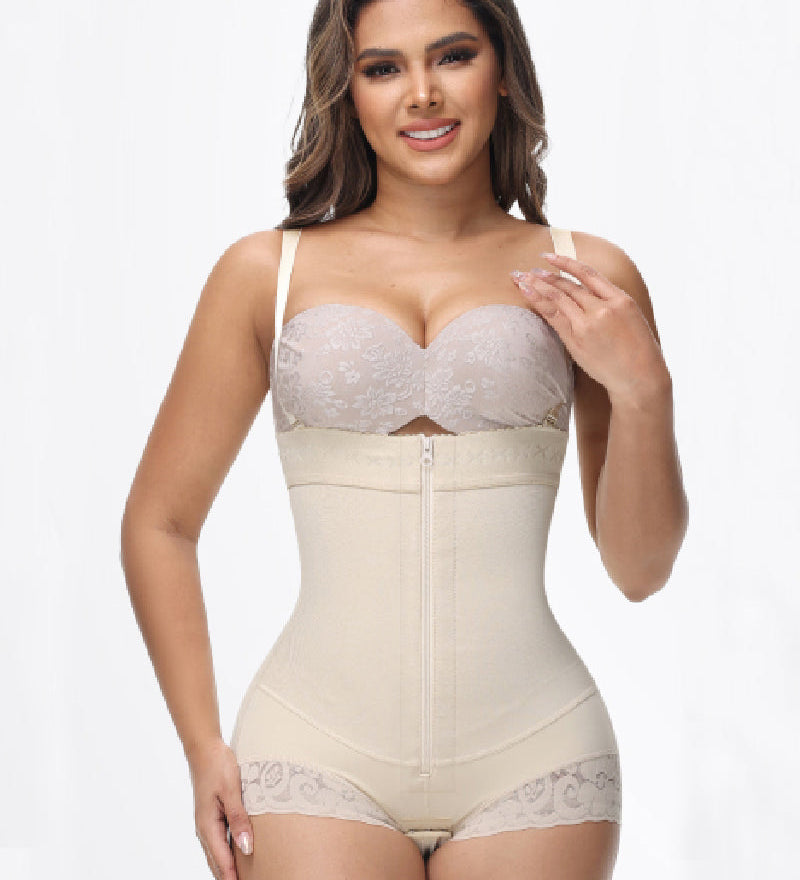 Sorelyne® Girdles Colombianas Tummy Control Zipper Open Bust Compression Garment Shapewear