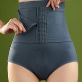 9-Breasted Hooks High Waist Tummy Control Butt Lift Shapewear Panties