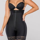 Sorelyne® Women's Invisible Strapless Shapewear Shorts Girdles High Waist Zipper Shorts