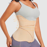 Buckle Waist Trainer High Compression Tummy Control Corset