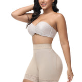 Sorelyne® Lace Trim High Waist Butt Lift Shaping Shorts (Pre-Sale)