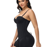 Sorelyne® Built In Bra Lace Up Back Shapewear Bodysuit