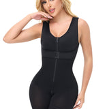 Sorelyne® Front Zipper Girdles Colombianas Bust Support Body Shaper