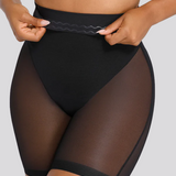 Seamless High-waisted Mid Thigh Butt Lifting Shaping Shorts