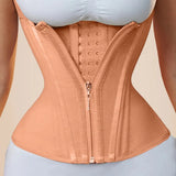 Waist Trainer for Women Body Shaper Corset Vest Tank Top with Steel Bones