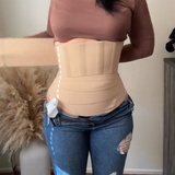 Waist Trainer For Women Belt Waist Cincher Tummy Wrap Plus Size Snatch Up Bandage