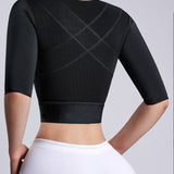 Sorelyne® Posture Corrector Shaping Tops Arm Shaper Front Buckle Slimmer Top
