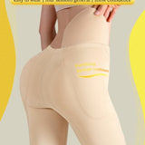 Women's Mid-rise Tummy Control Butt Lifting Shaping Shorts