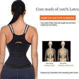 Neoprene Sweat Waist Trainer Corset Trimmer Shaper Belt for Women