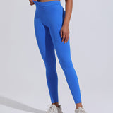 V-Back Scrunch Butt Lift Leggings High Waist Tummy Control Gym Yoga Pants