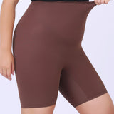 Smooth High Waisted Tummy Control Shapewear Shorts Slimming Breathable Boxer Panties