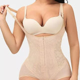 Breathable Waist Trainer Corset Bodysuit Shapewear