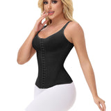 Sorelyne® Girdles Colombianas Mesh Waist Trainer Vest With Nippel Covers