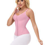 Sorelyne® Girdles Colombianas Mesh Waist Trainer Vest With Nippel Covers