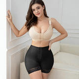 Sorelyne® Black High Waist Butt Lifter Lace Shorts