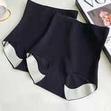 Women's Seamless High Waist Tummy Control Non-rolling Shapewear Panties