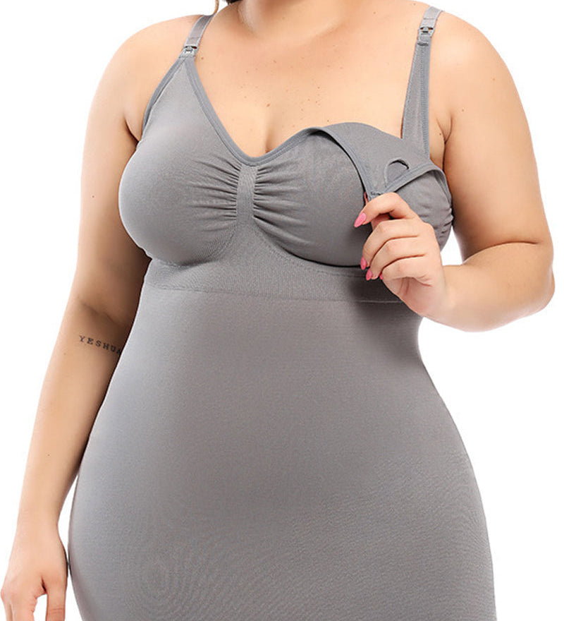 Highly Elastic Seamless Nursing Top, Wireless Nursing Bra Vest