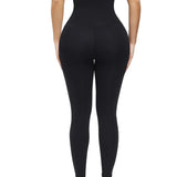 High Waist Corset Leggings Tummy Control Shapewear Pants
