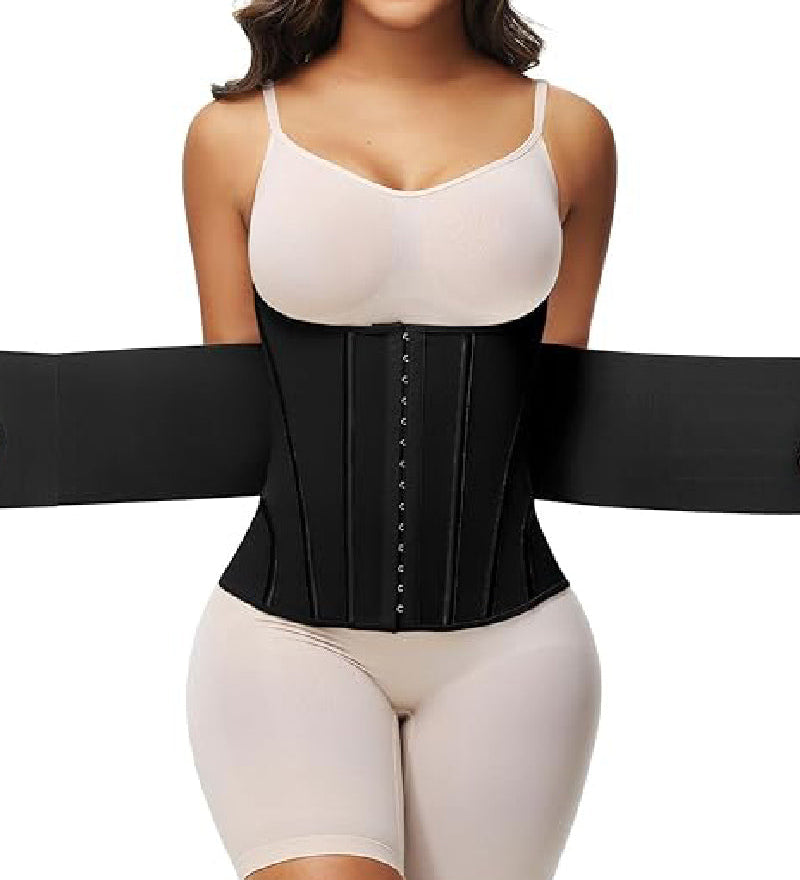 Sorelyne® Women's Tummy Control Girdle Waist Trainer Workout Boned Waist Cincher Corset