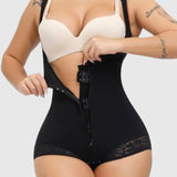 Sorelyne® Firm Control Butt Lifter Tummy Control Lace Bodysuit Shapewear