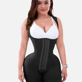 Sorelyne® Firm Compression Tummy Control Shapewear Adjustable Bodysuit Hook and Eye Closure