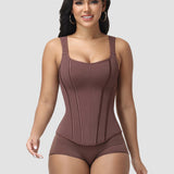 Sorelyne® Full Bust Back Lace-Up Corset Top