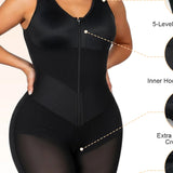 Tummy Control Butt Lifter Bodysuit for Postpartum