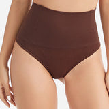 Women Slimming High Waist Tummy Control Girdle Thong Underwear Brief