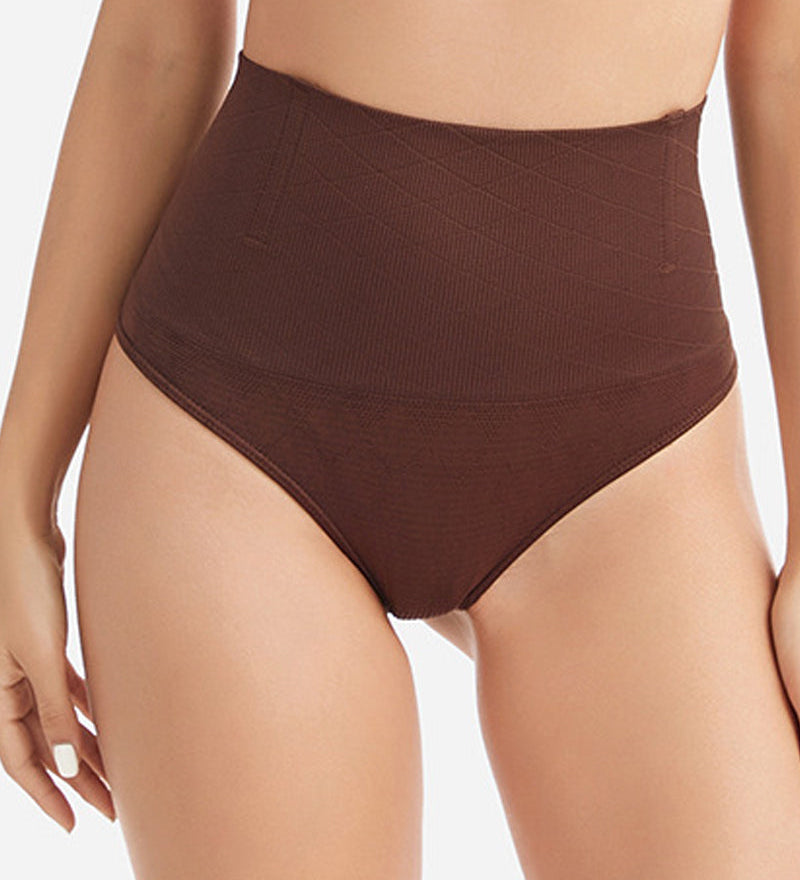 Women Slimming High Waist Tummy Control Girdle Thong Underwear Brief