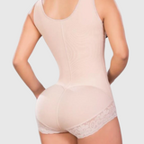 Sorelyne® High Back Thick Straps Body Shaper compression Panty- High Compression Line