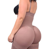 Sorelyne® Tummy Control Body Shaper Butt Lifter Thigh Slimmer Girdle Plus Shapewear with Zipper Crotch