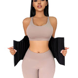 Latex Waist Trainer 25 Steel Bone Binders Corset Girdles Colombian Slimming Belt