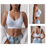 Women's Seamless Wireless Anti-sagging Minimizer Thin Adjustment Bra