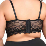 High Support Body Sculpting Lace Back Bra