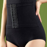9-Breasted Hooks High Waist Tummy Control Butt Lift Shapewear Panties