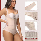 Sorelyne® Girdles Colombianas Tummy Control Waist Trainer Open Bust Girdle Shapewear