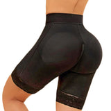 Sorelyne® Double Compression Butt Lifter Zipper Shorts High Waisted Butt Pads Seamless Body Shaper Short