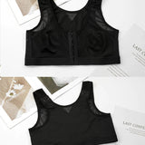 Women Front Closure With Adjustable Shoulder Straps Shaping Bras