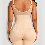 Zipper Tummy Control & Butt Lifter Shapewear Bodysuit