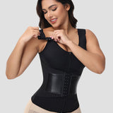 Sorelyne® Zipper & Button Double Pressure Sports Waist Trainer