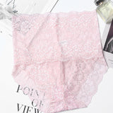 Women's Sexy High Waist Lace High Elasticity Breathable Slim Panties