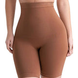 High Waisted Tummy Control Thigh Slimmer Body Shaper Shorts