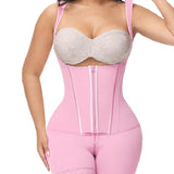 Sorelyne® High compression Front Zipper Mid Thigh Shapewear
