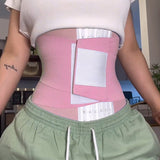 Sorelyne® Women Double Compression Tummy Wrap Sweat Sauna Waist Trainer